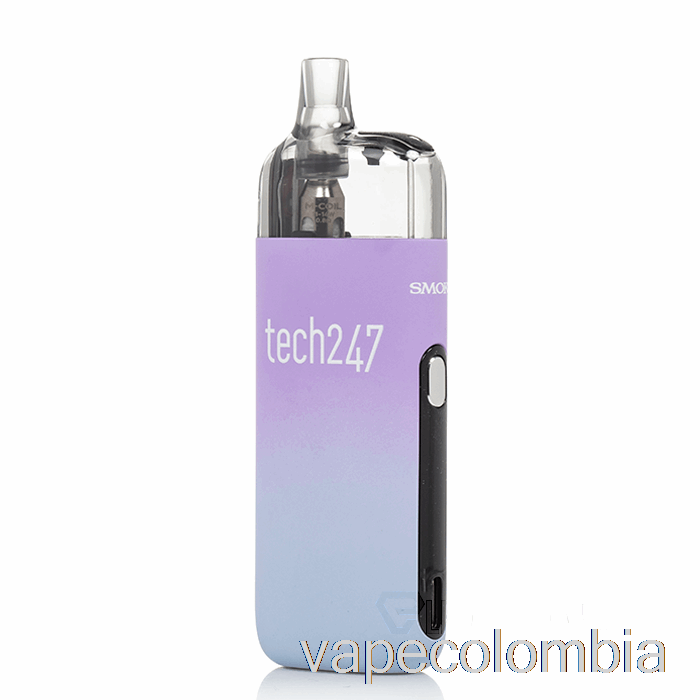 Vape Recargable Smok Tech247 30w Pod Kit Violeta Azul